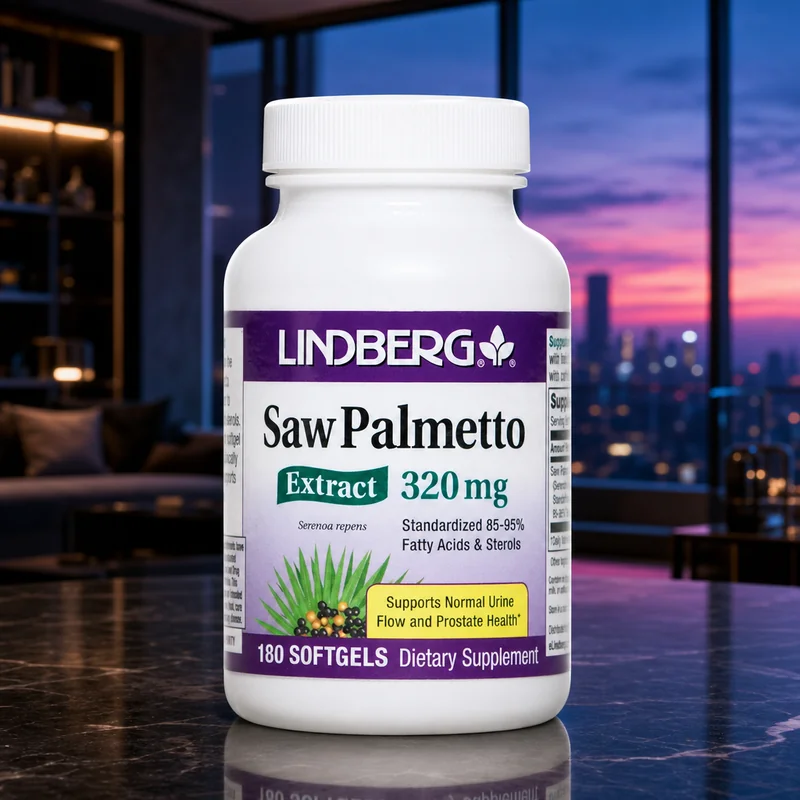 Lindberg Saw Palmetto Extract 320 mg