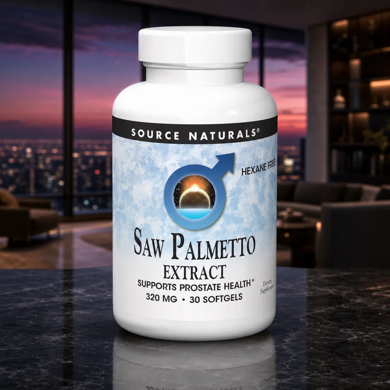 Source Naturals Saw Palmetto Extract 320 mg