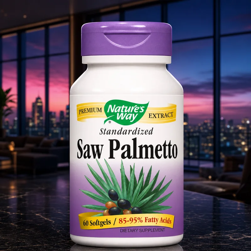 Nature's Way Saw Palmetto
