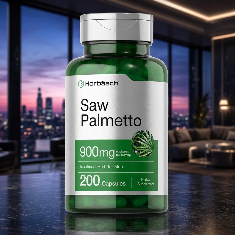 Horbaach Saw Palmetto Extract