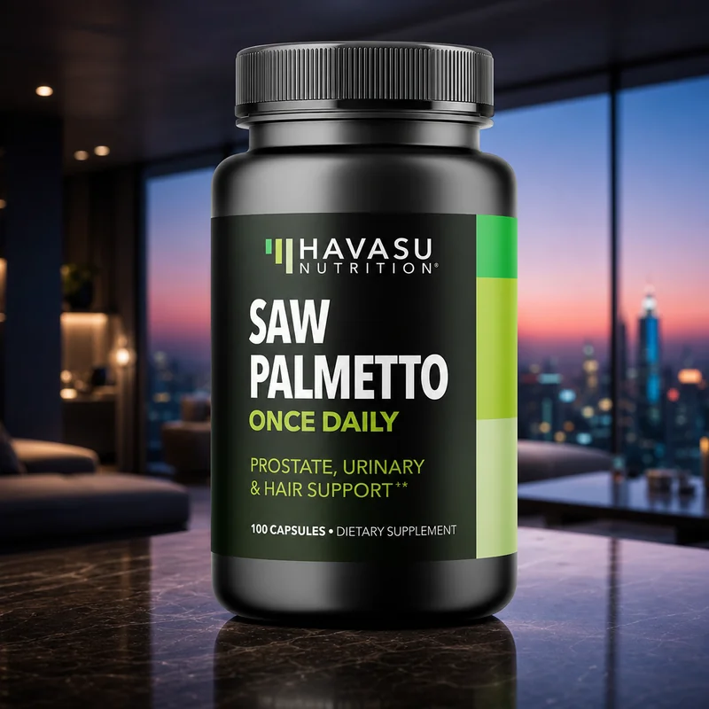Havasu Nutrition Saw Palmetto for Men (DHT Blocker)