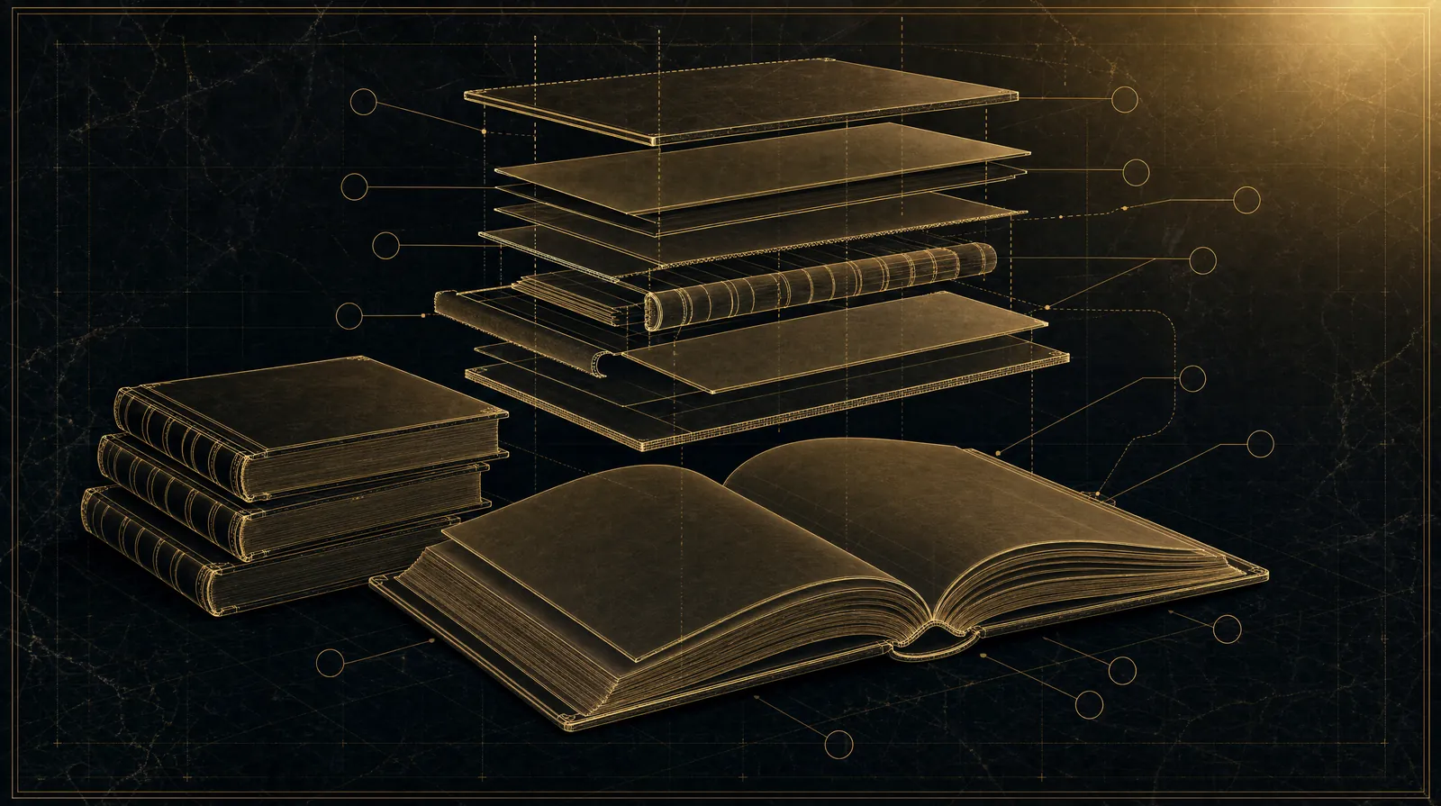 How it works — illustrated blueprint