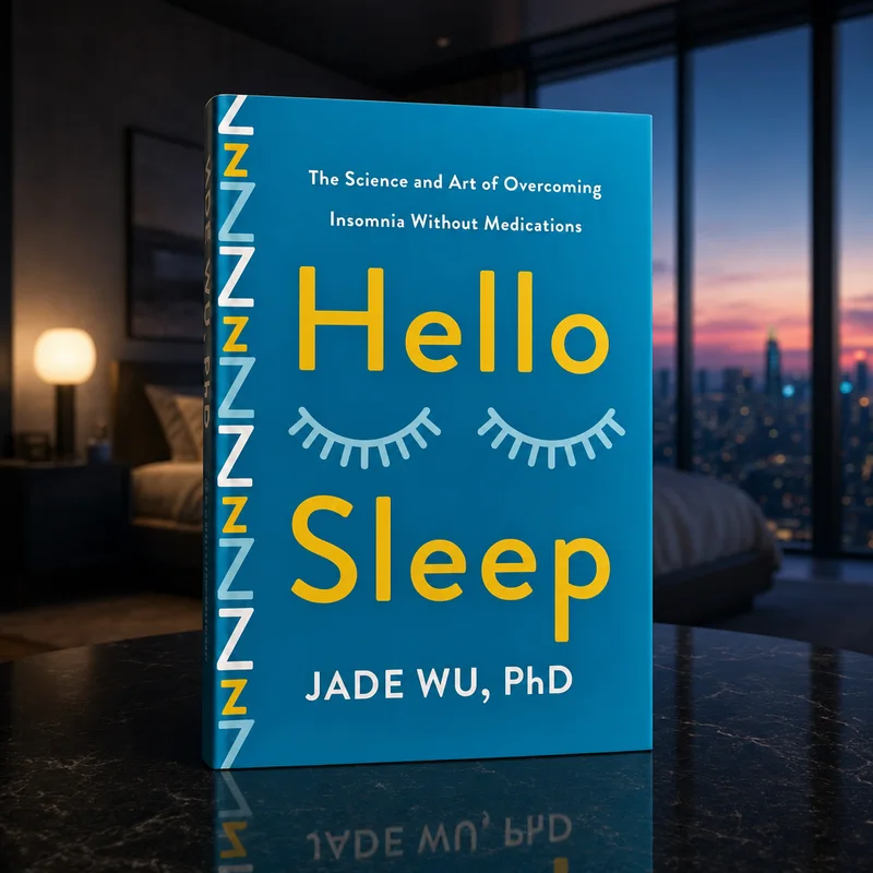 Hello Sleep by Jade Wu, hardcover cover — from Amazon listing