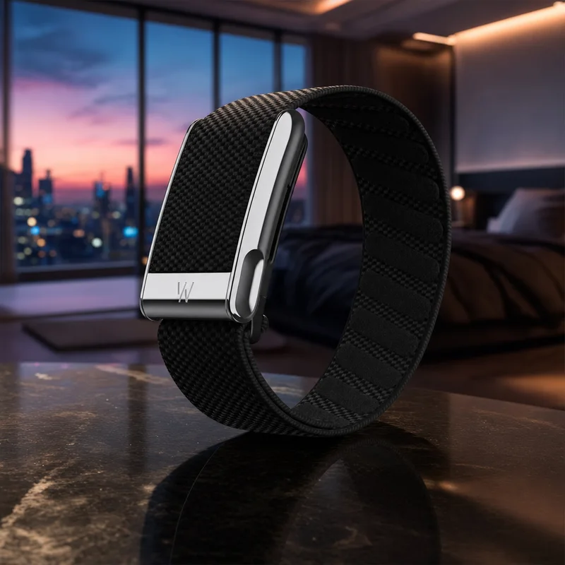 WHOOP 5.0 screen-free recovery and sleep band — from Amazon listing