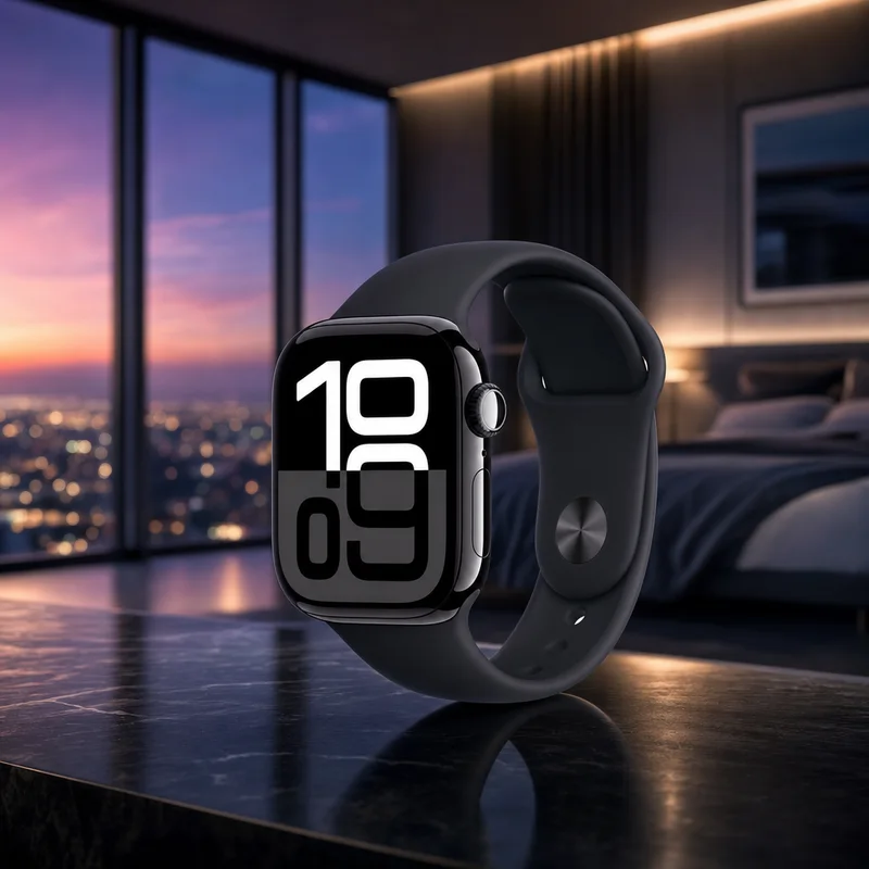 Apple Watch Series 10 GPS smartwatch with sleep tracking — from Amazon listing