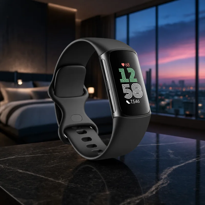 Fitbit Charge 6 slim fitness and sleep tracking band — from Amazon listing