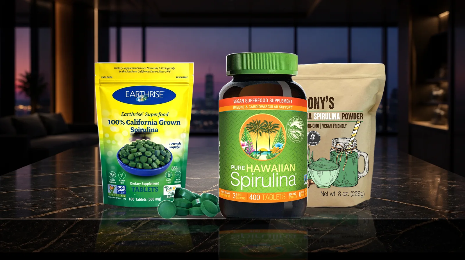 Top 8 Best Spirulina Supplements for Immunity (2026)
