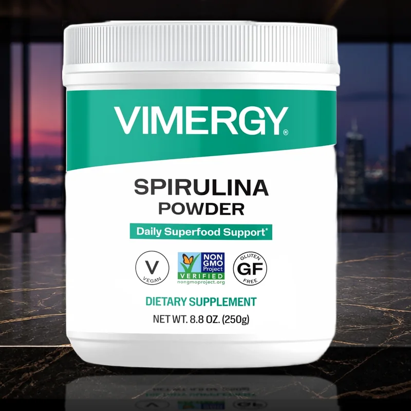 Vimergy USDA Organic Spirulina Powder, 250 g — product