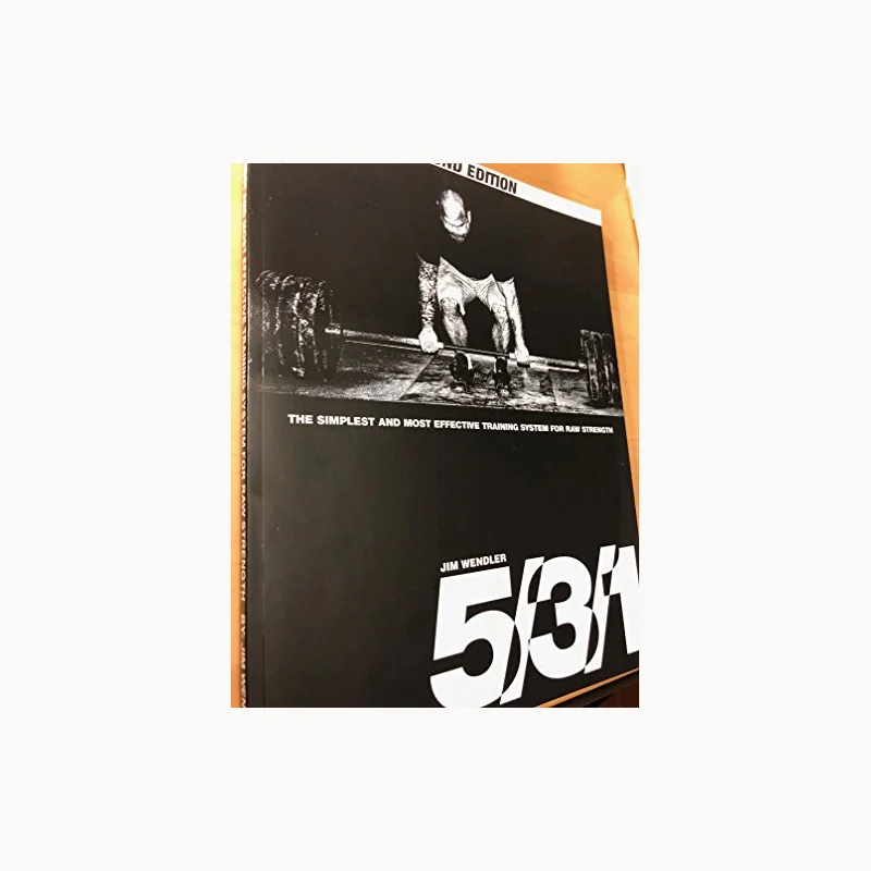 5/3/1 by Jim Wendler, paperback cover — from Amazon listing
