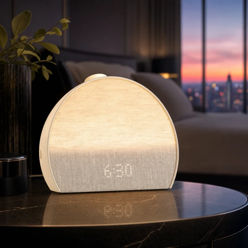 Hatch Restore 3 Sunrise Alarm Clock, sound machine and smart light — from Amazon listing