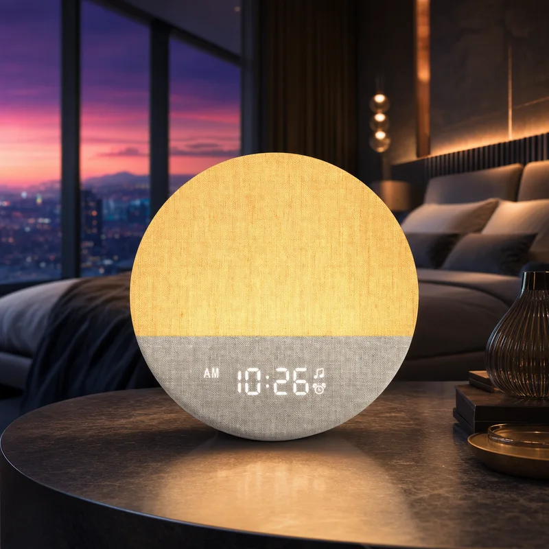 Dreamegg Sunrise 1 sunrise alarm clock and sound machine — from Amazon listing