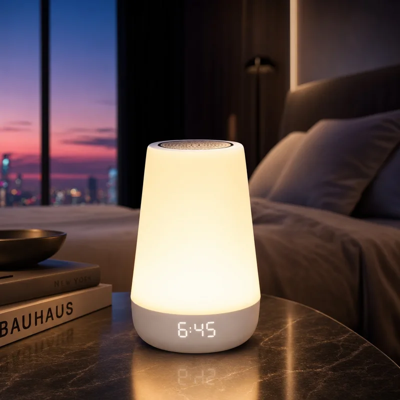 Hatch Rest 2nd Gen baby sound machine, night light and Time-to-Rise — from Amazon listing