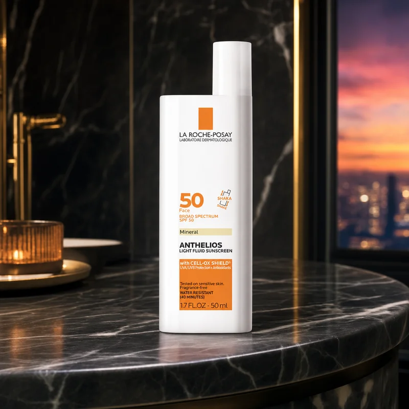La Roche-Posay Anthelios Mineral Sunscreen SPF 50 gentle lotion, 1.7 fl oz — from Amazon listing