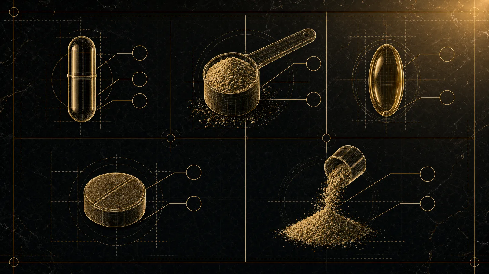 How it works — illustrated blueprint