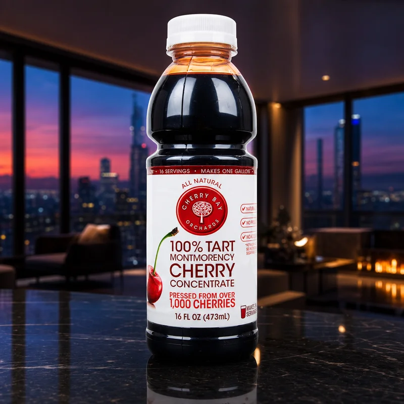 Cherry Bay Orchards Tart Cherry Concentrate 16oz