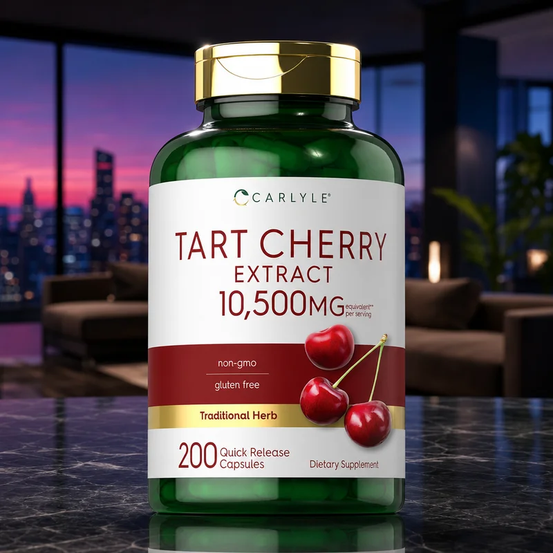 Carlyle Tart Cherry Capsules 200 (Max Potency)