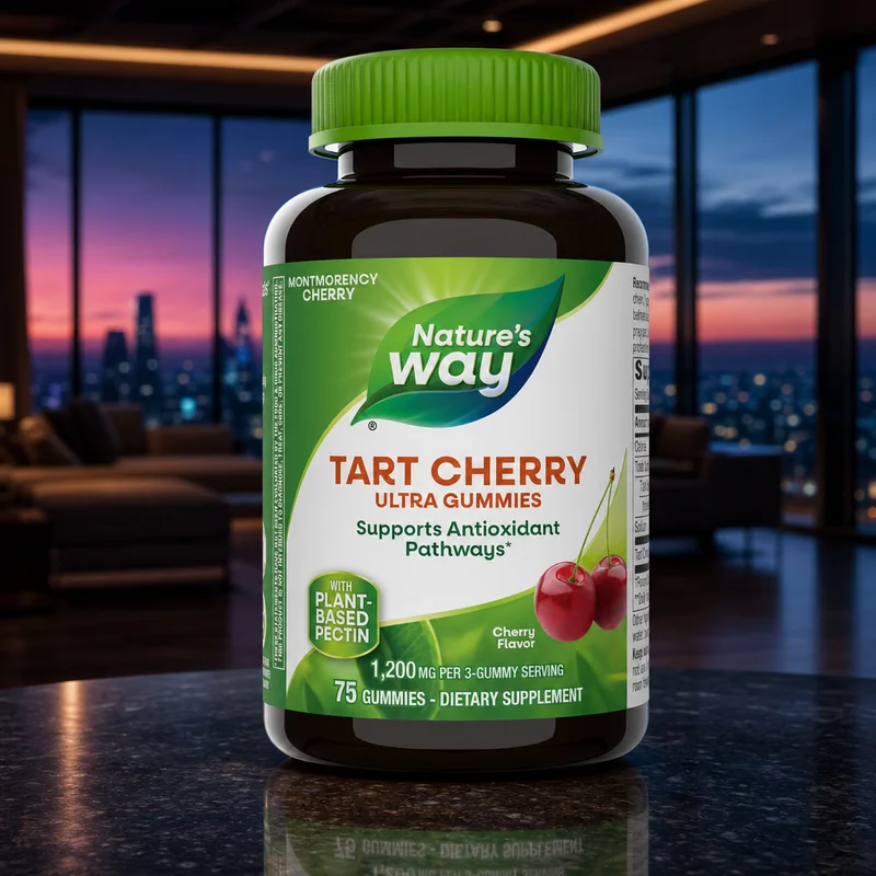 Nature's Way Tart Cherry Ultra Gummies 75
