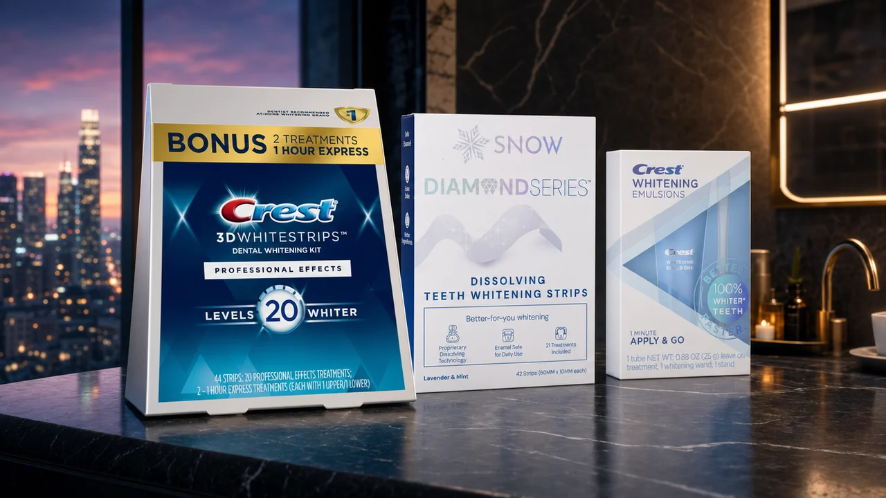 Top 8 Best Teeth Whitening Kits for Looksmaxxing (2026)