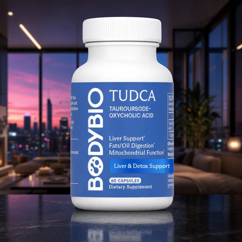 BodyBio TUDCA, 60 Capsules