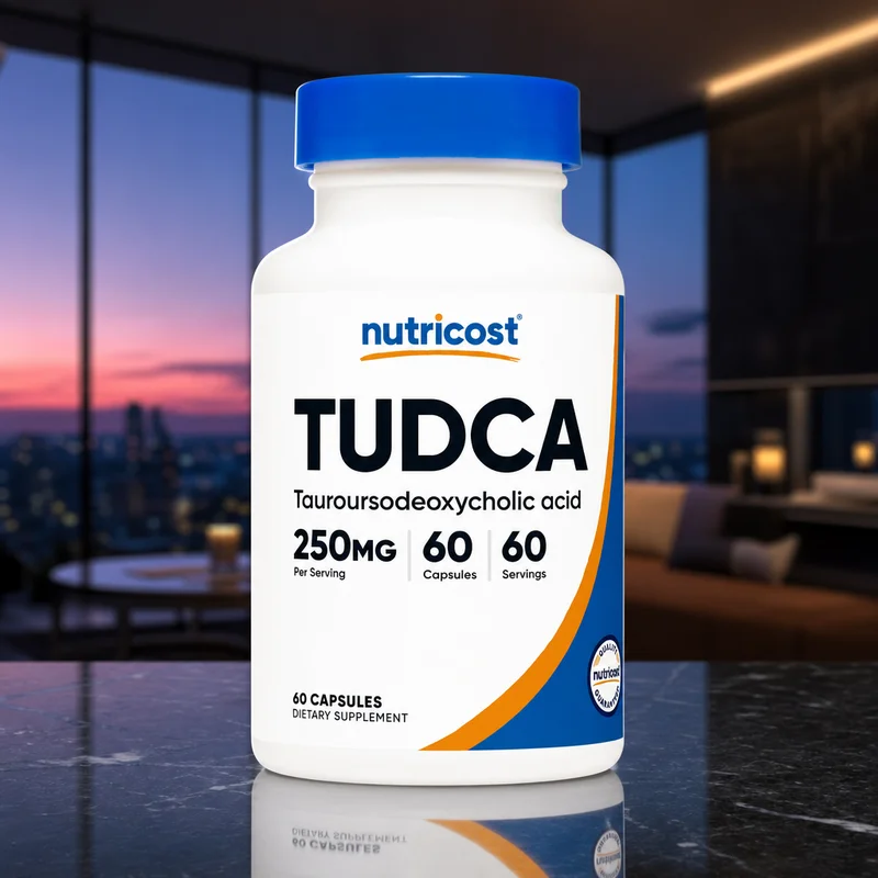 Nutricost TUDCA 250mg, 60 Capsules (Tauroursodeoxycholic Acid)