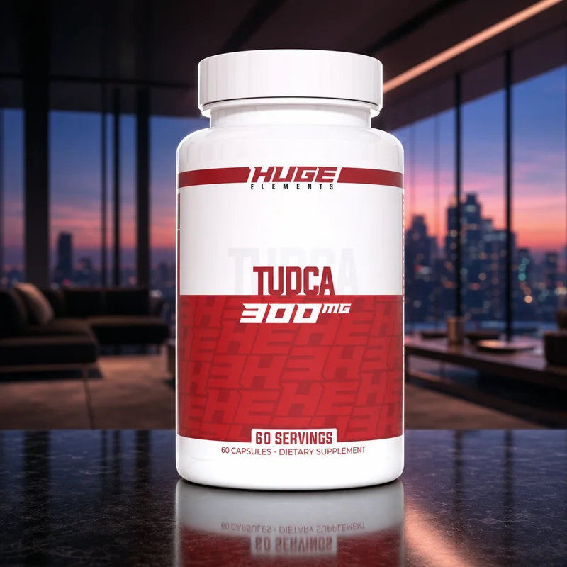 Huge Supplements TUDCA 300mg, 60 Servings