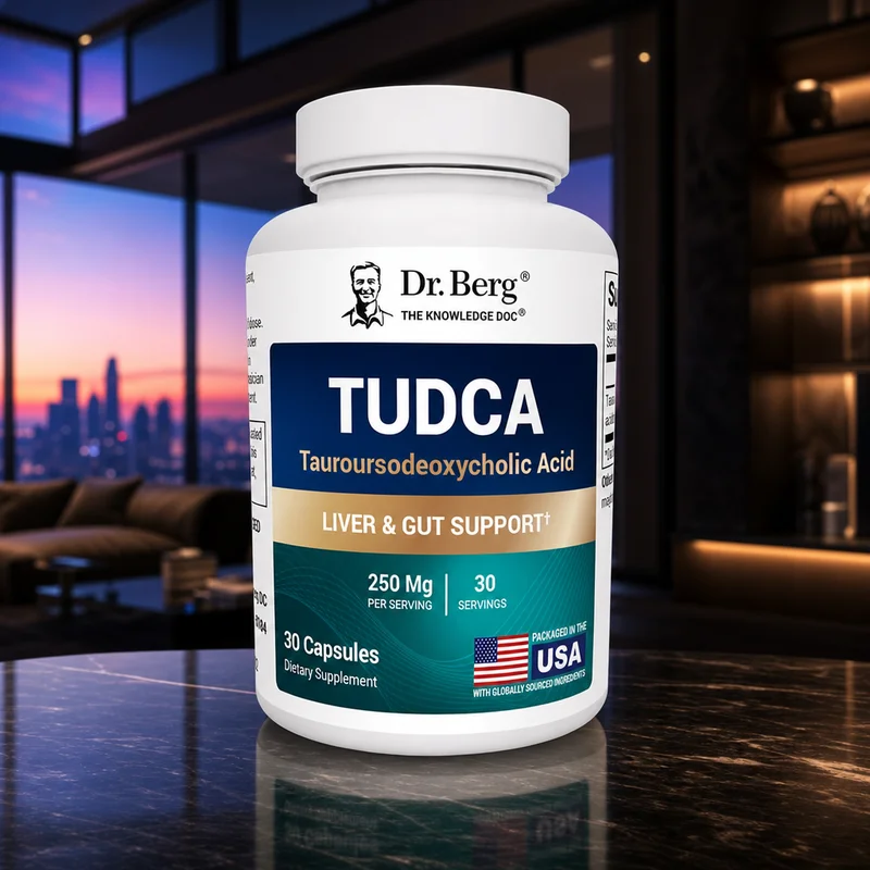Dr. Berg TUDCA Supplement, 30 Capsules