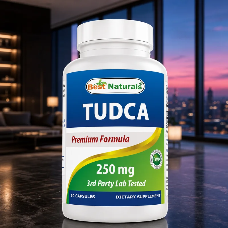 Best Naturals TUDCA 250mg, 60 Veg Capsules