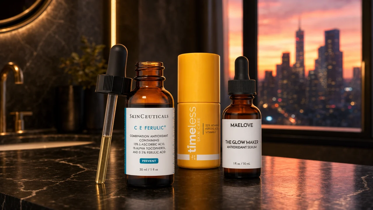 Top 8 Best Vitamin C Serums (2026)