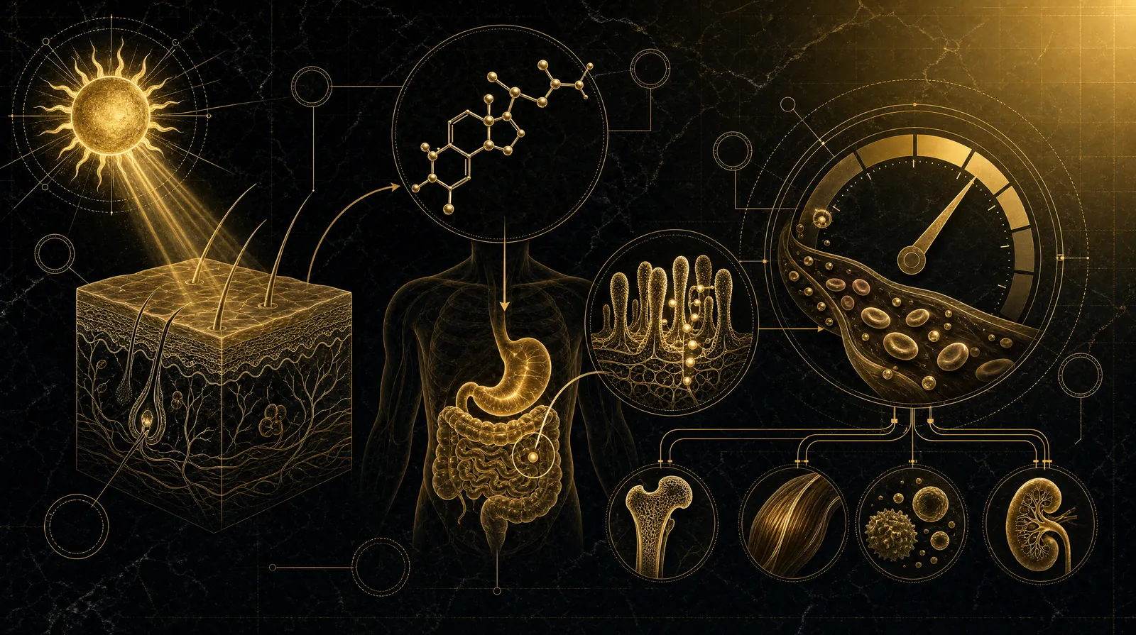 How it works — illustrated blueprint