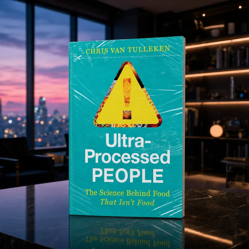 Ultra-Processed People by Chris van Tulleken, cover — from Amazon listing