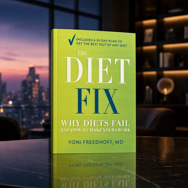 The Diet Fix by Yoni Freedhoff, paperback cover — from Amazon listing