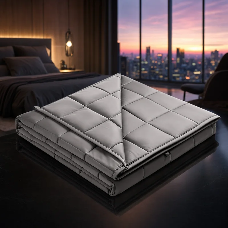 ZonLi Cooling Bamboo Weighted Blanket 20 lb, 60x80 in — from Amazon listing