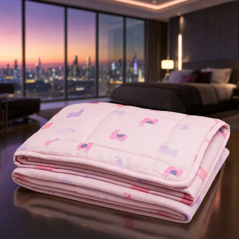 Luna Kids Weighted Blanket 5 lb, 36x48 in — from Amazon listing