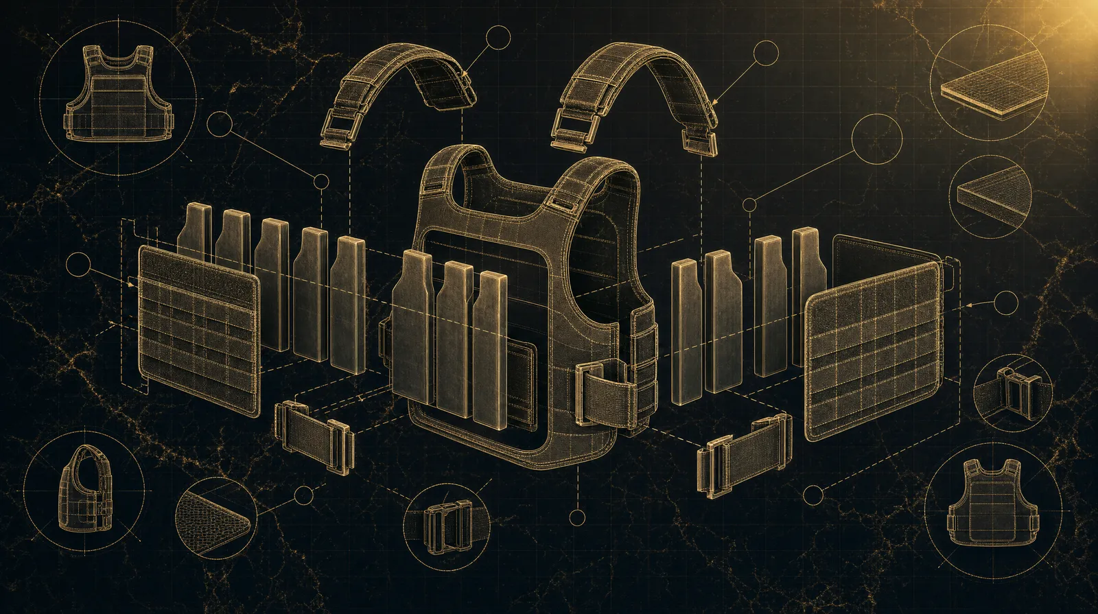 How it works — illustrated blueprint