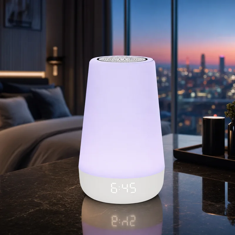 Hatch Rest 2nd Gen baby sound machine and night light, white — from Amazon listing