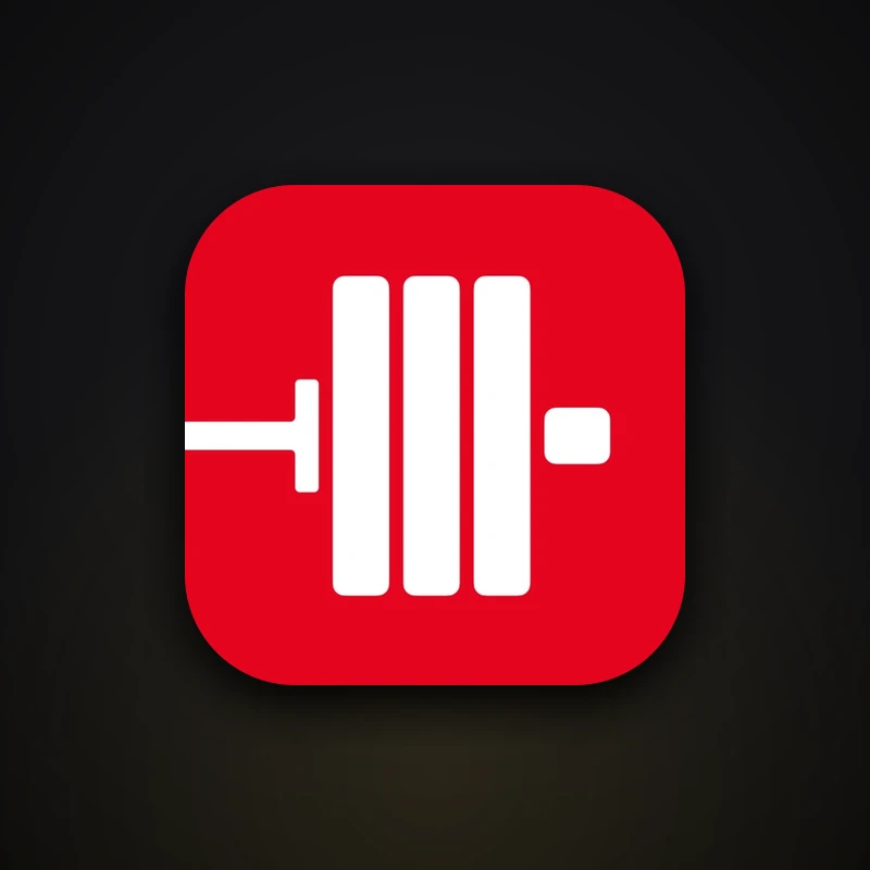 StrongLifts 5x5 app icon — the beginner barbell strength program app