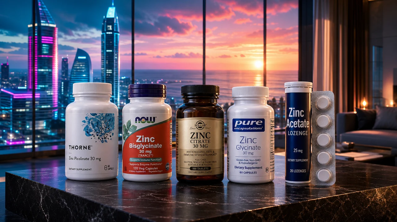 Top 5 Best Form of Zinc: Absorption Ranked by Use Case (2026)