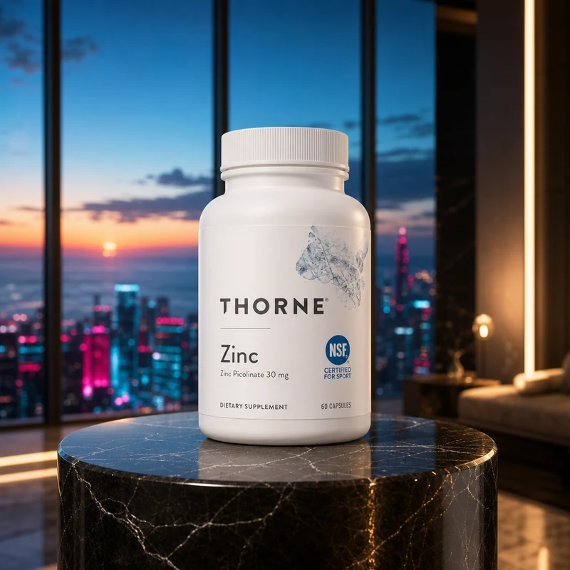 Thorne Zinc Picolinate 30 mg