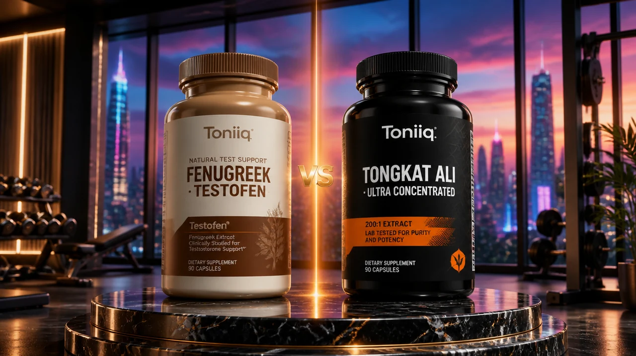 Tongkat Ali vs Fenugreek