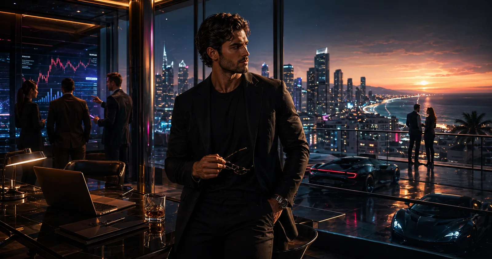 The Bag Chapter — chapter key art