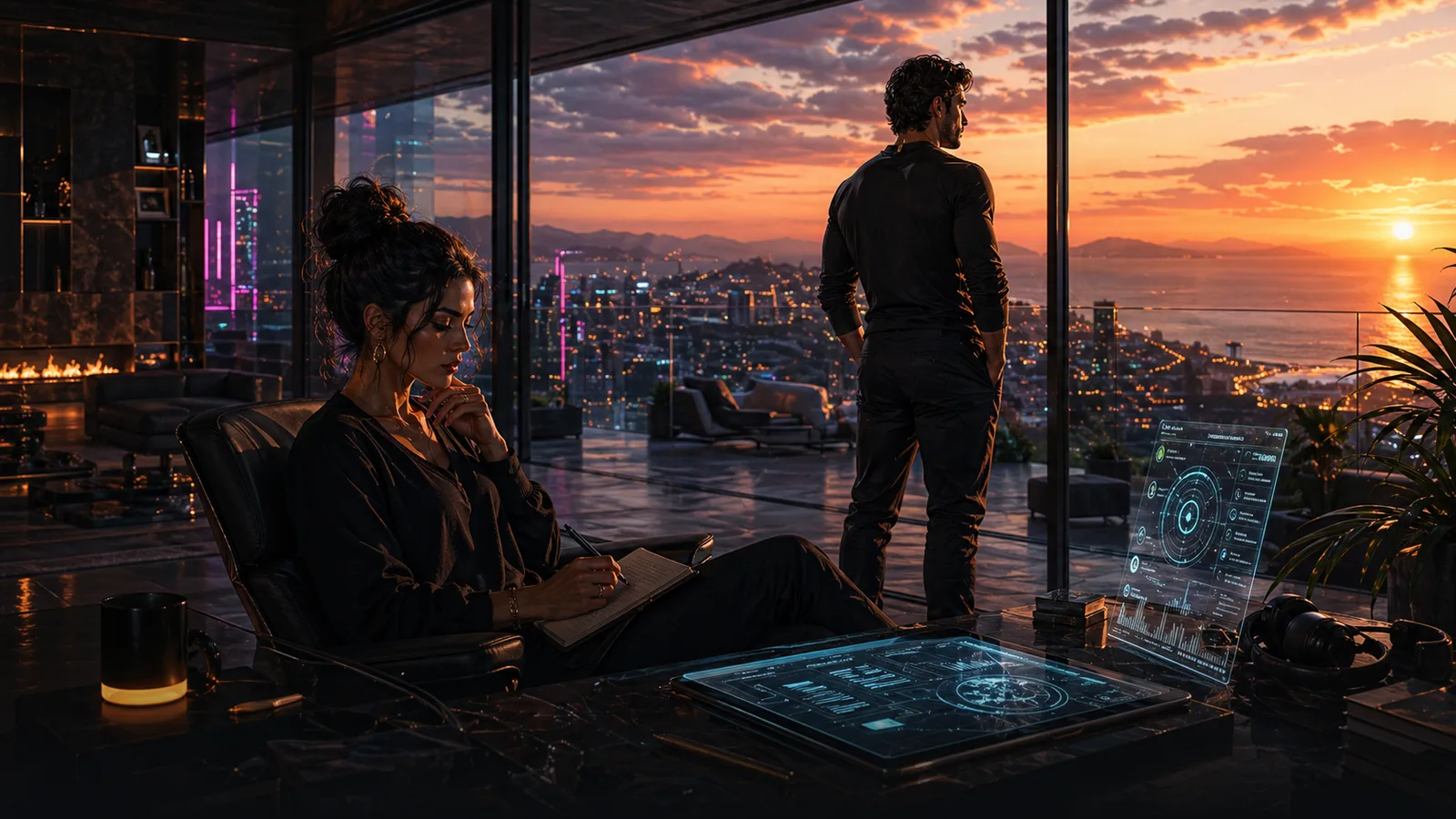 The Mind Chapter — chapter key art