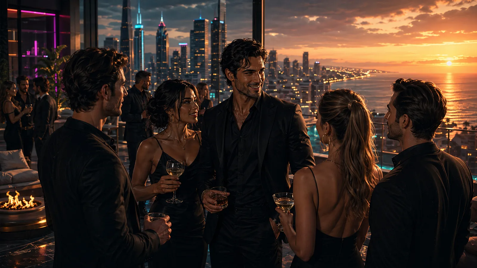 The Social Chapter — chapter key art