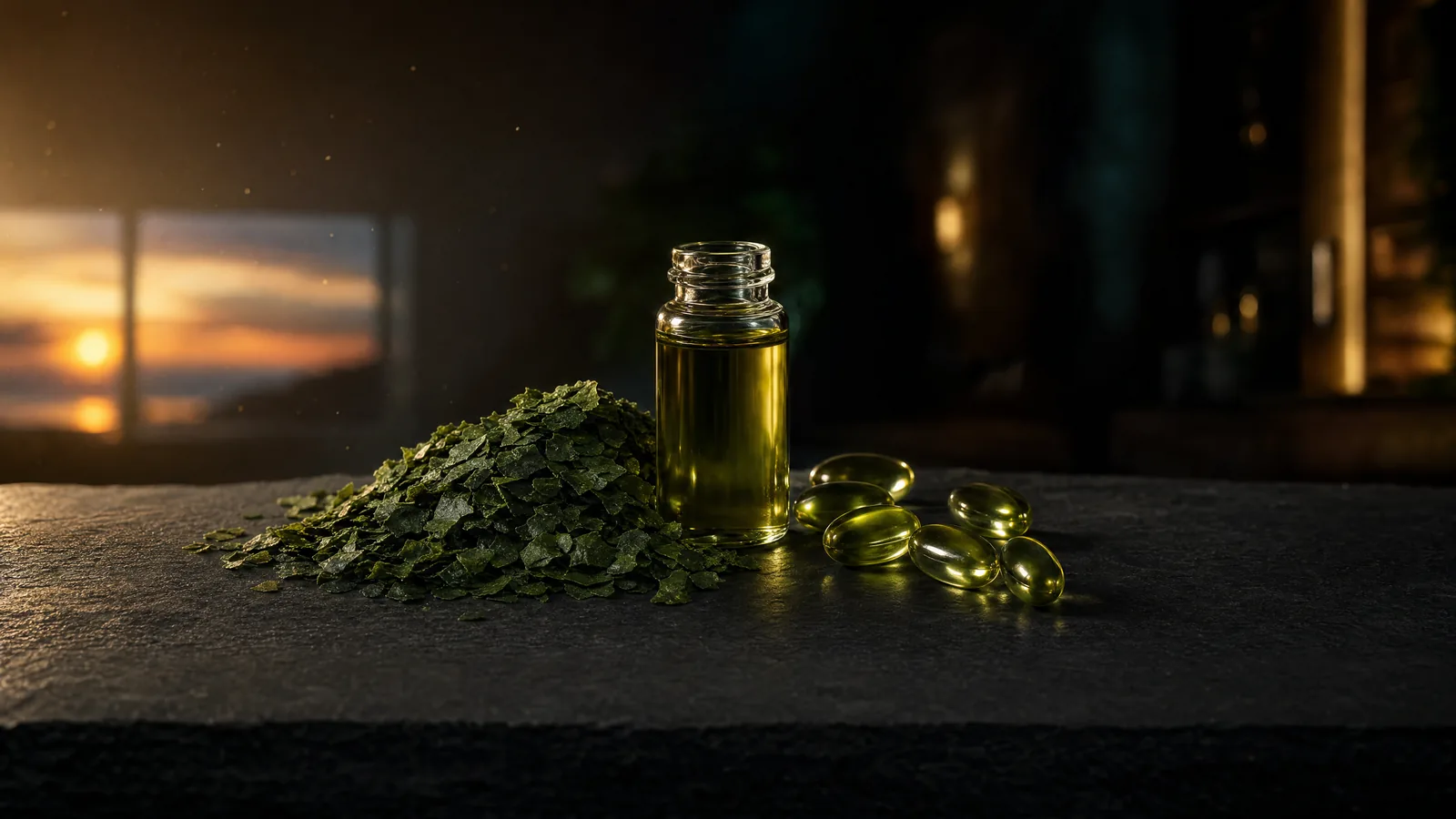 Algae Oil Omega-3 — evidence guide key art