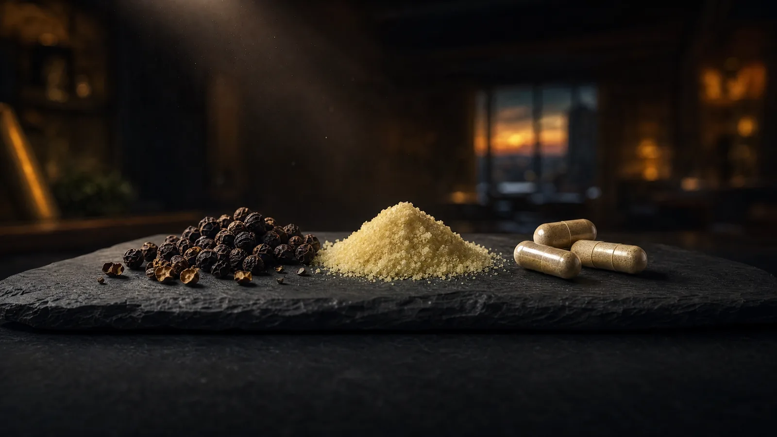 BioPerine — evidence guide key art
