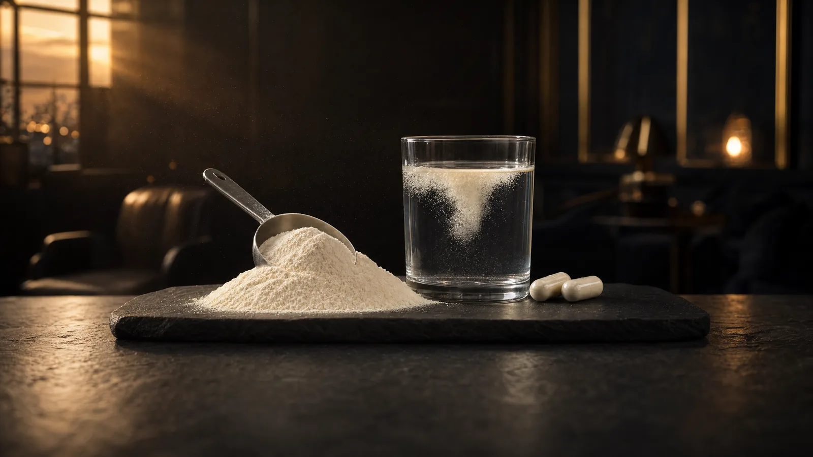 Collagen — evidence guide key art