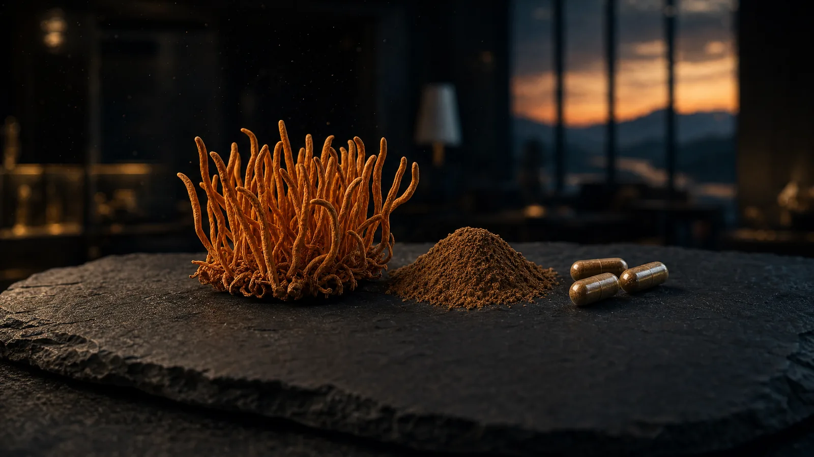 Cordyceps — evidence guide key art