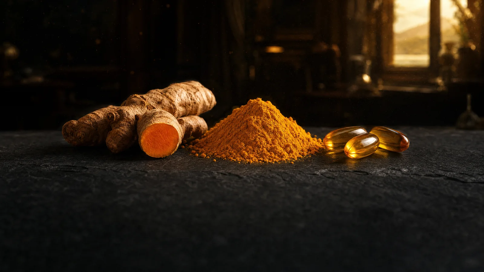 Curcumin — evidence guide key art