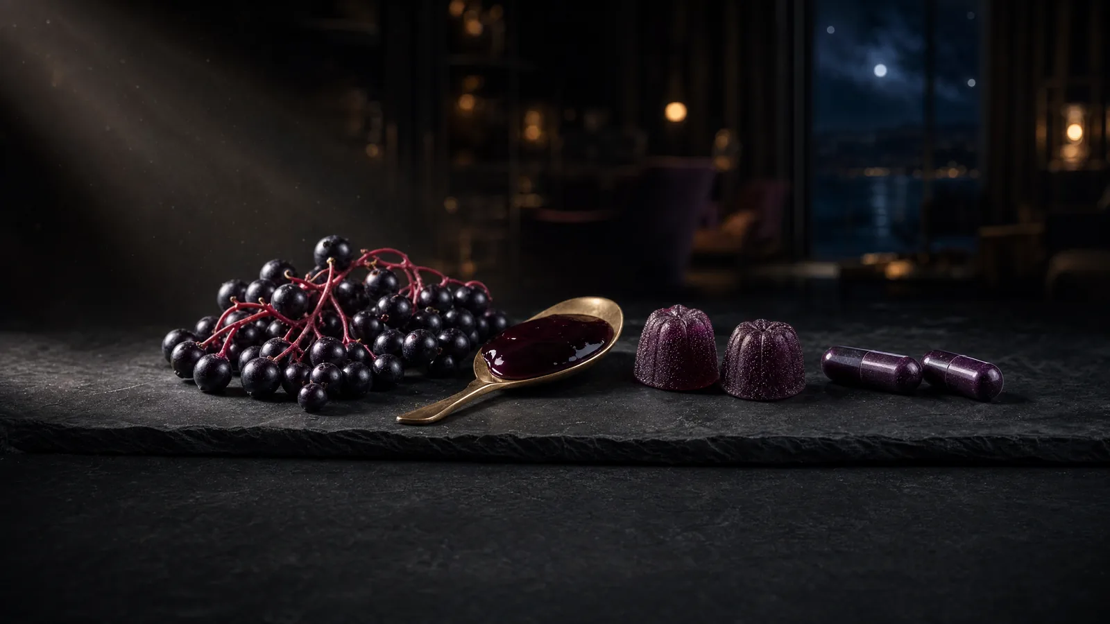 Elderberry — evidence guide key art