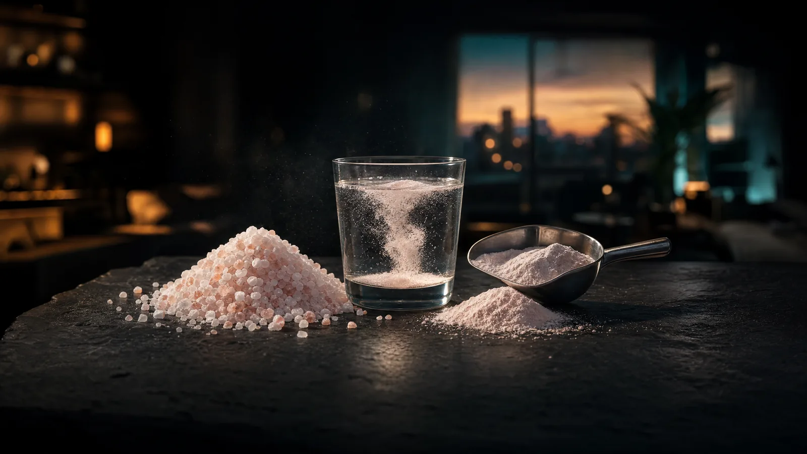 Electrolyte Powder — evidence guide key art
