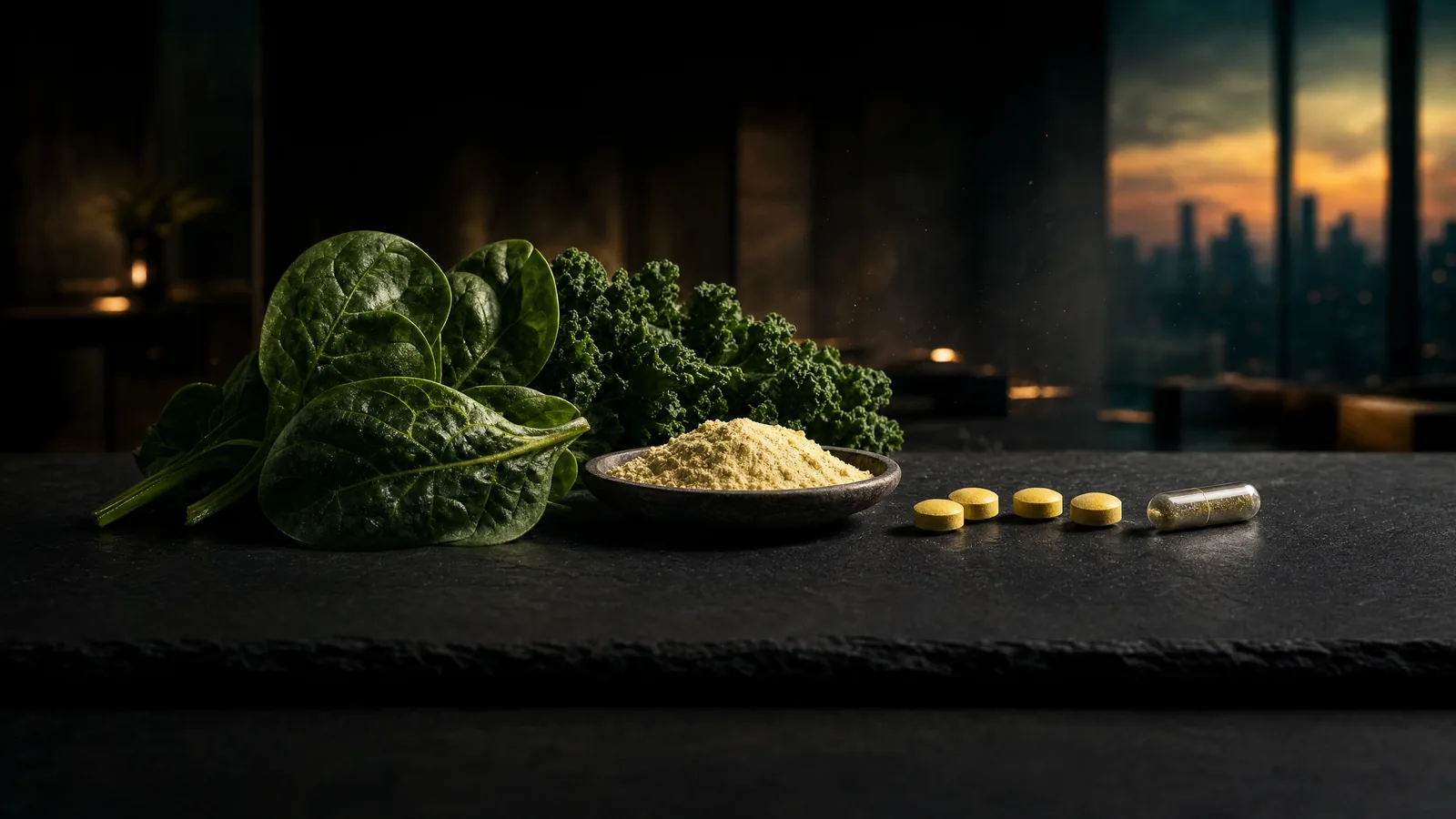 Folate — evidence guide key art